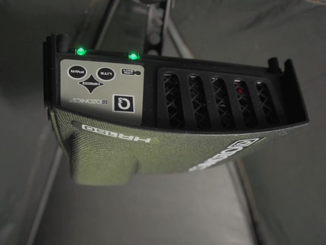 Ozonics HR-150 Ground Blind Scent Control Unit - image 2 from the video