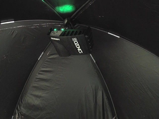 Ozonics HR-150 Ground Blind Scent Control Unit - image 3 from the video