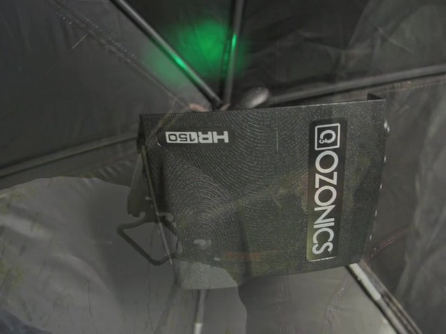 Ozonics HR-150 Ground Blind Scent Control Unit - image 9 from the video