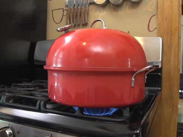Buffalo Tools Kettle-style Stove-top Smoker - image 1 from the video