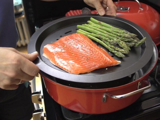 Buffalo Tools Kettle-style Stove-top Smoker - image 6 from the video