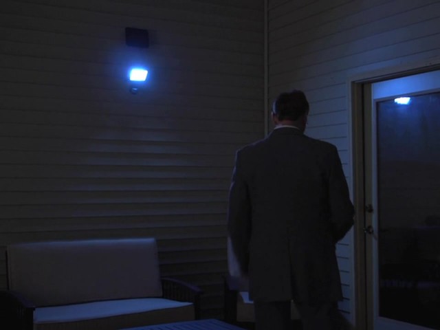 60-LED Solar Security Light - image 2 from the video