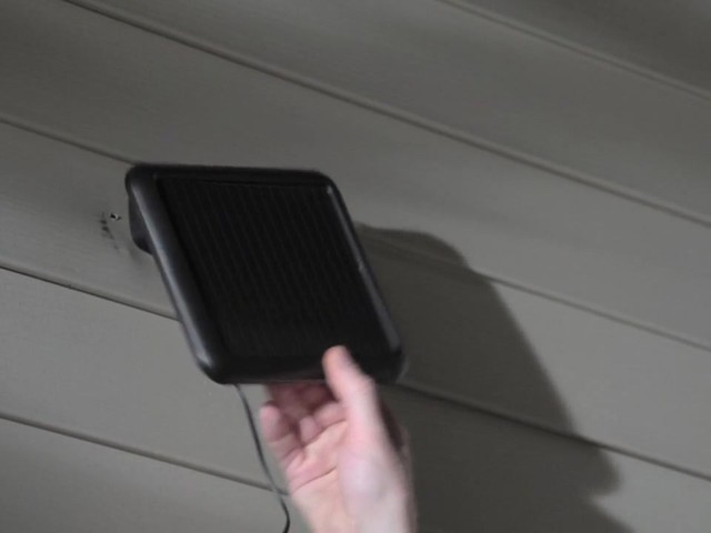 60-LED Solar Security Light - image 4 from the video