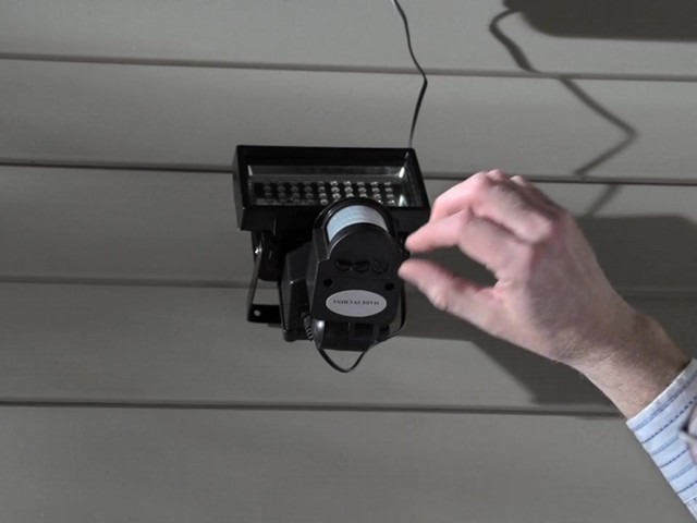 60-LED Solar Security Light - image 7 from the video