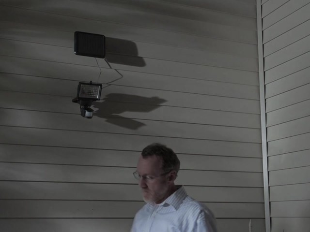 60-LED Solar Security Light - image 8 from the video