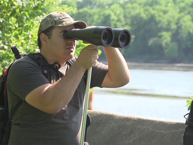 OP Swiss® 15 - 45x80 mm Zoom Binoculars - image 7 from the video