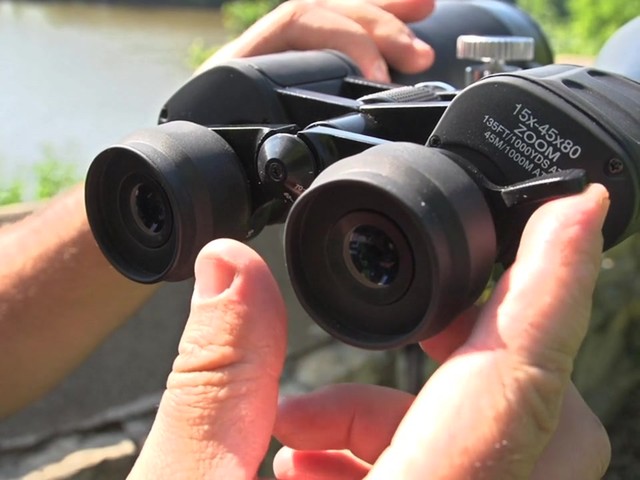 OP Swiss® 15 - 45x80 mm Zoom Binoculars - image 9 from the video