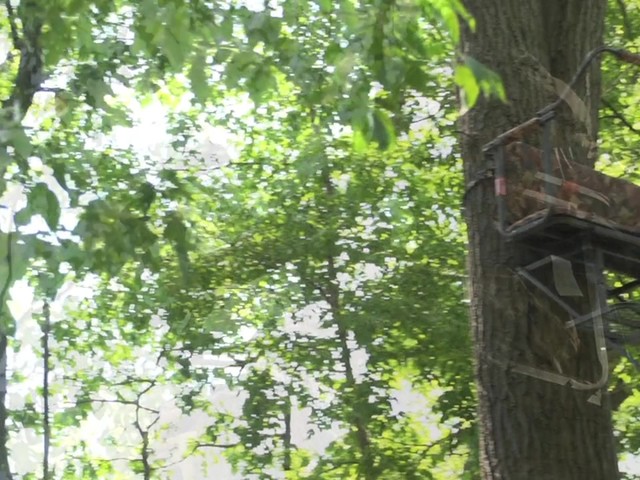 Guide Gear® Deluxe 16' 2-man Ladder Tree Stand - image 10 from the video