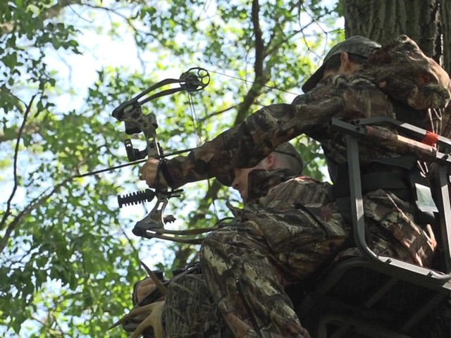Guide Gear® Deluxe 16' 2-man Ladder Tree Stand - image 3 from the video