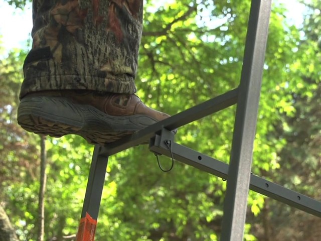 Guide Gear® Deluxe 16' 2-man Ladder Tree Stand - image 7 from the video