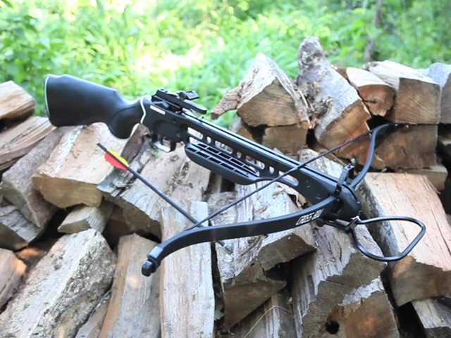 United® 150 - lb. Recurve Crossbow - image 10 from the video