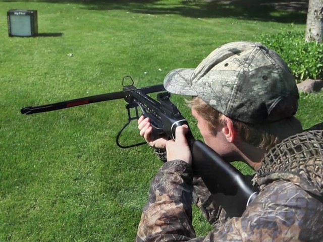 United® 150 - lb. Recurve Crossbow - image 2 from the video