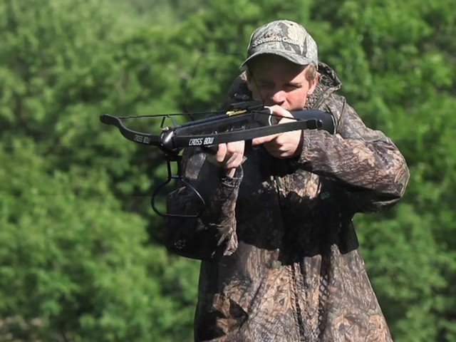 United® 150 - lb. Recurve Crossbow - image 3 from the video