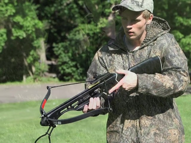United® 150 - lb. Recurve Crossbow - image 5 from the video