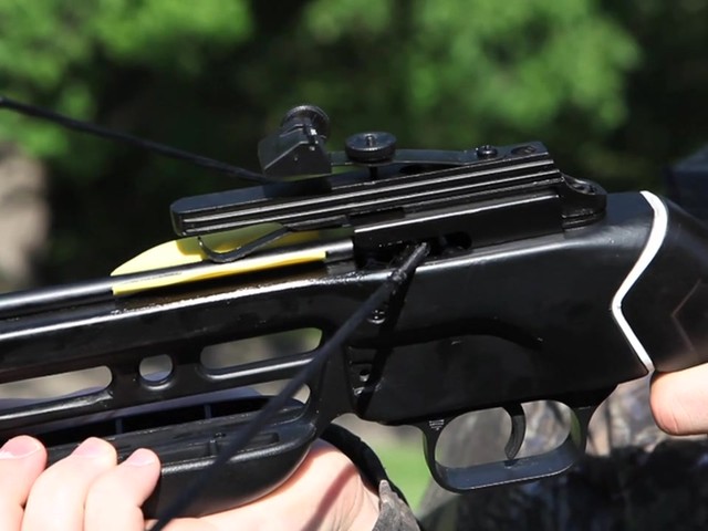 United® 150 - lb. Recurve Crossbow - image 7 from the video