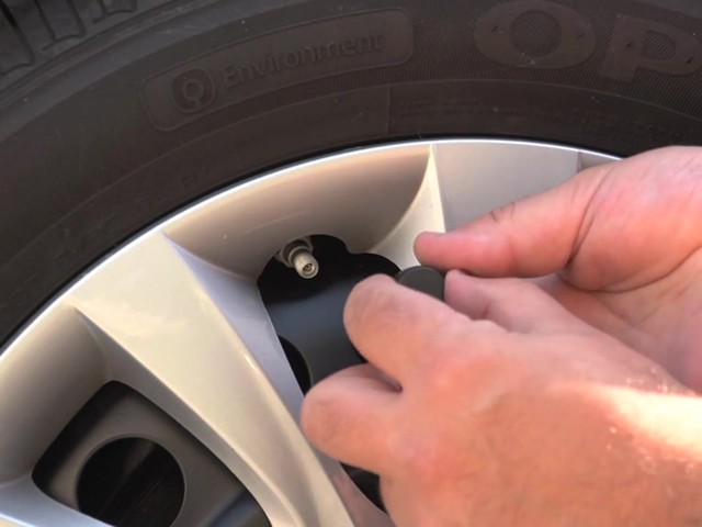 Wireless TireMinder TPMS - image 7 from the video