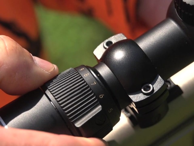 Nikon XR Inline 3-9x40mm BDC Scope - image 5 from the video