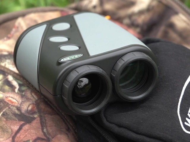 Weaver® 8x28mm 1,000-yd. Laser Rangefinder - image 1 from the video