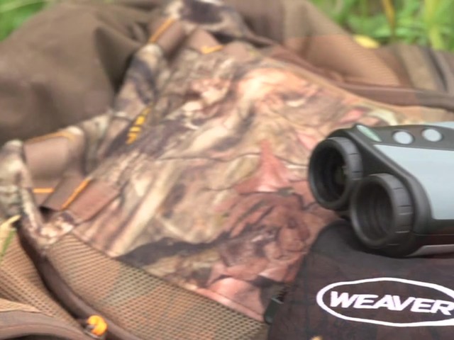 Weaver® 8x28mm 1,000-yd. Laser Rangefinder - image 10 from the video
