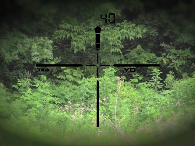 Weaver® 8x28mm 1,000-yd. Laser Rangefinder - image 4 from the video
