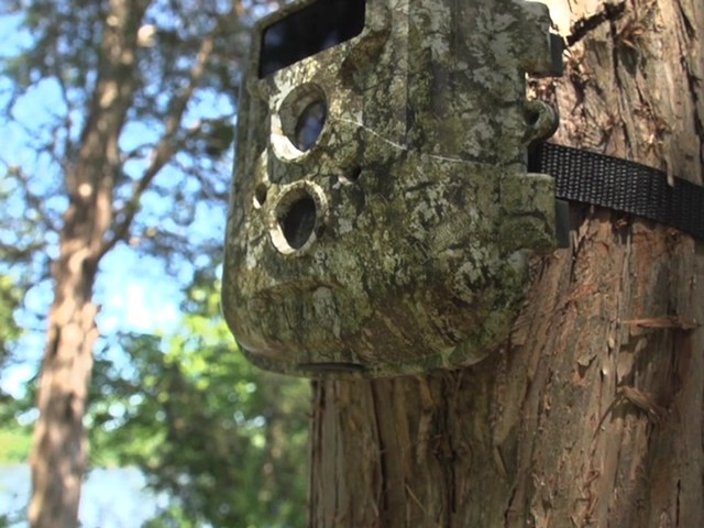 Hunten Outdoors GSC35-50IR 5.0MP Black Flash IR Game Camera - image 2 from the video