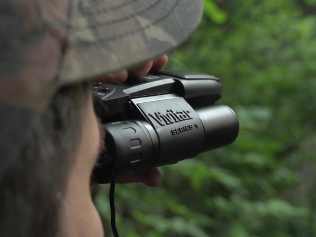  Vivitar® 12x25 mm Digital Camera Binoculars Kit - image 3 from the video