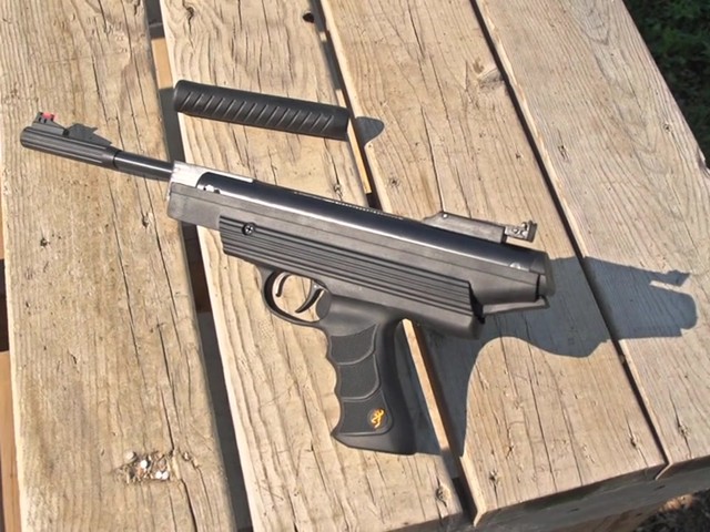 Browning® Express Air Pistol - image 1 from the video