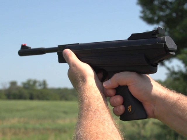 Browning® Express Air Pistol - image 4 from the video