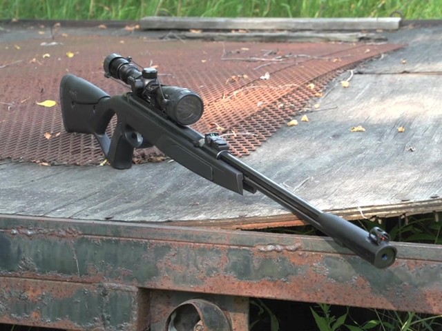 GAMO Whisper CFR Air Rifle w/3-9x40mm Scope - image 10 from the video