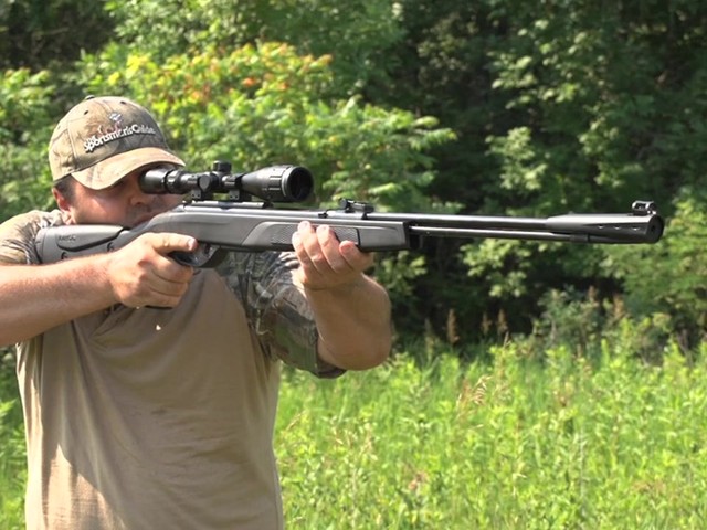 GAMO Whisper CFR Air Rifle w/3-9x40mm Scope - image 7 from the video