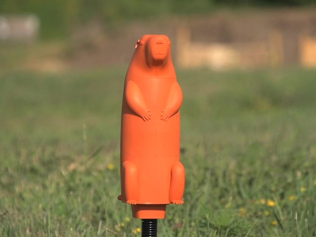 Do-All® 3D Prairie Dog Target with Action Base - image 10 from the video