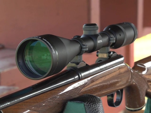 Pentax Gameseeker 5X 3-15x50mm Rifle Scope - image 10 from the video