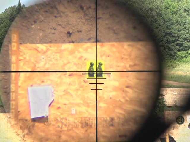 Pentax Gameseeker 5X 3-15x50mm Rifle Scope - image 5 from the video