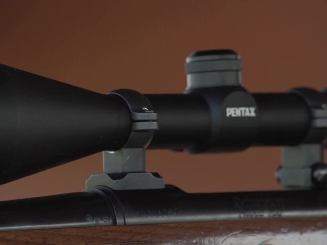 Pentax Gameseeker 5X 3-15x50mm Rifle Scope - image 6 from the video