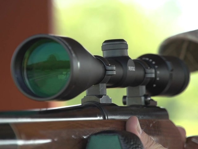 Pentax Gameseeker 5X 3-15x50mm Rifle Scope - image 8 from the video