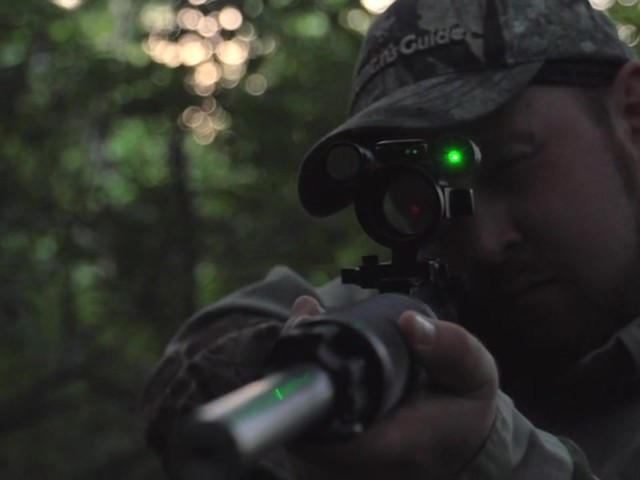 VISM® Red Dot, Green Laser, Flashlight Combo Sighting System - image 2 from the video