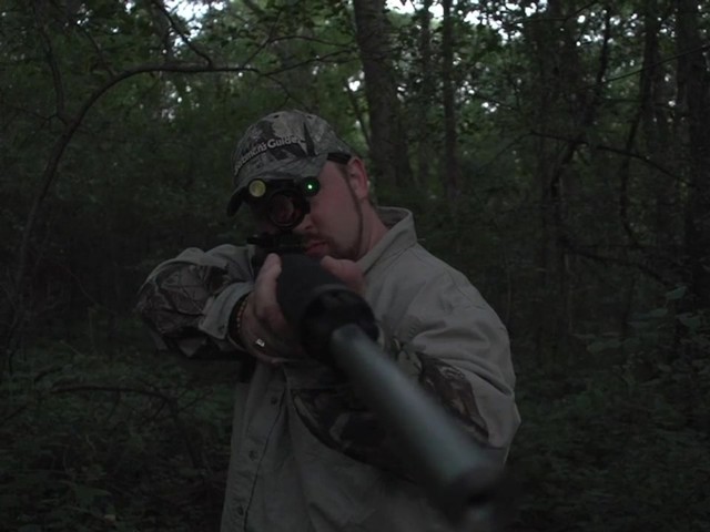 VISM® Red Dot, Green Laser, Flashlight Combo Sighting System - image 9 from the video
