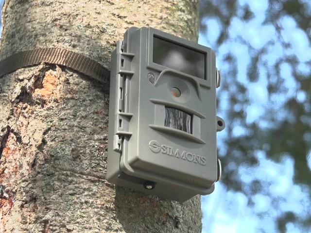 Simmons® 6.0MP ProHunter Black LED Trail Camera - image 1 from the video