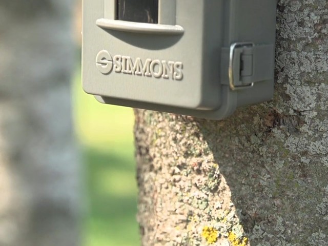 Simmons® 6.0MP ProHunter Black LED Trail Camera - image 4 from the video