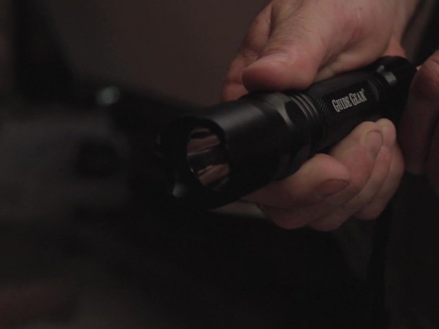 Guide Gear&Acirc;&reg; 280-lumen Tactical Flashlight - image 7 from the video