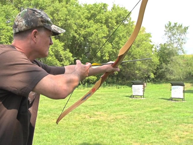 PSE&reg; Heritage Series Blackhawk%u2122 Recurve Bow - image 1 from the video