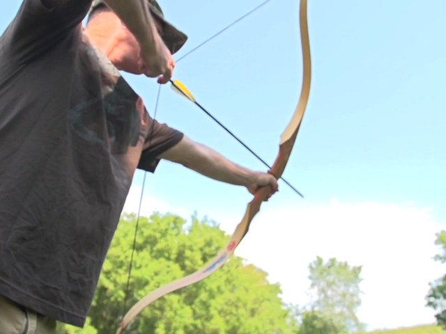 PSE&reg; Heritage Series Blackhawk%u2122 Recurve Bow - image 4 from the video