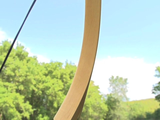 PSE&reg; Heritage Series Blackhawk%u2122 Recurve Bow - image 5 from the video