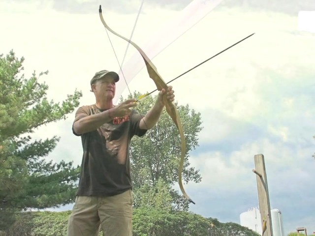 PSE&reg; Heritage Series Blackhawk%u2122 Recurve Bow - image 6 from the video