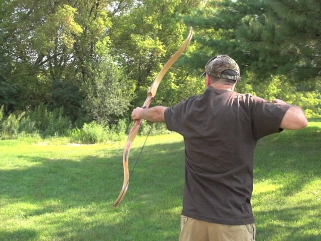 PSE&reg; Heritage Series Blackhawk%u2122 Recurve Bow - image 8 from the video