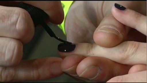 butter London FW2010 Nail Trends - image 8 from the video