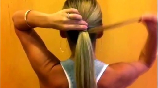 Braza It's a Wrap: Red Carpet Ponytail - image 4 from the video
