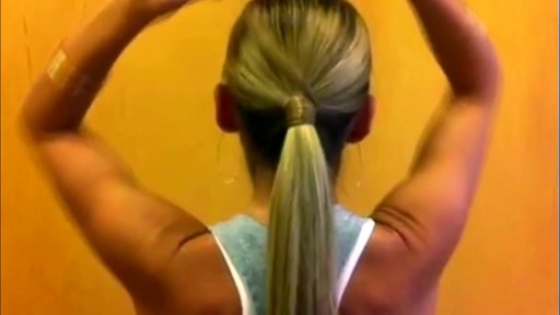 Braza It's a Wrap: Red Carpet Ponytail - image 5 from the video