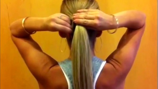 Braza It's a Wrap: Red Carpet Ponytail - image 6 from the video