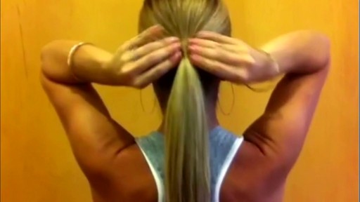 Braza It's a Wrap: Red Carpet Ponytail - image 7 from the video